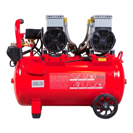 Компрессор безмасляный малошумный FUBAG OLS 500/50 CM2х2 + Набор пневмоинструмента Basic S1000 (3 предмета) в ПОДАРОК Компрессор безмасляный малошумный FUBAG OLS 500/50 CM2х2 + Набор пневмоинструмента Basic S1000 (3 предмета) в ПОДАРОК в Владивостоке фото