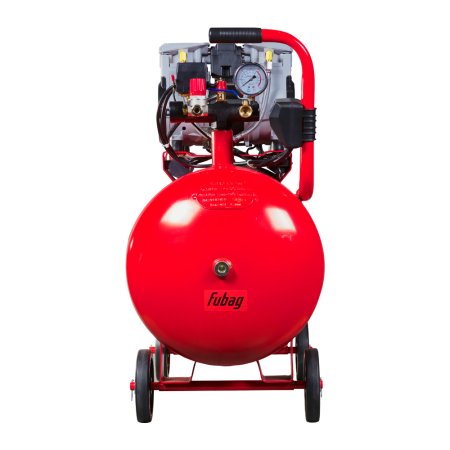 Компрессор воздушный безмасляный малошумный FUBAG OLS 500/100 CM2х2 Компрессор воздушный безмасляный малошумный FUBAG OLS 500/100 CM2х2 в Владивостоке фото