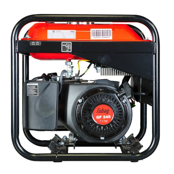 Инверторный генератор FUBAG PRI 5500 открытого типа в Владивостоке фото