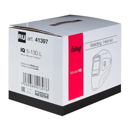 Маска сварщика Хамелеон FUBAG IQ 5-13D L  Маска сварщика Хамелеон FUBAG IQ 5-13D L в Владивостоке фото