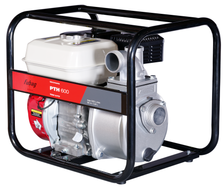 FUBAG Бензиновая мотопомпа для чистой воды PTH 600 FUBAG Бензиновая мотопомпа для чистой воды PTH 600 в Владивостоке фото
