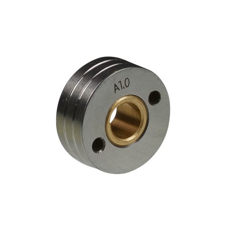 FUBAG Ролики 0,8/1,0 алюминий для INMIG 315T 350T 400T 500T 1 шт.  FUBAG Ролики 0,8/1,0 алюминий для INMIG 315T 350T 400T 500T 1 шт.