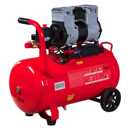 Компрессор воздушный безмасляный малошумный FUBAG OLS 250/50 CM2 Компрессор воздушный безмасляный малошумный FUBAG OLS 250/50 CM2 в Владивостоке фото