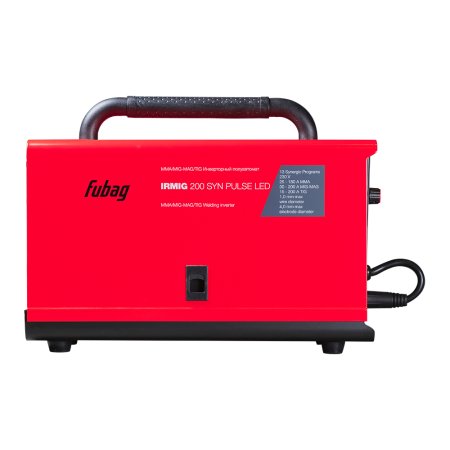 Полуавтомат сварочный FUBAG IRMIG 200 SYN PULSE LED (с горелкой 250А в комплекте) в Владивостоке фото