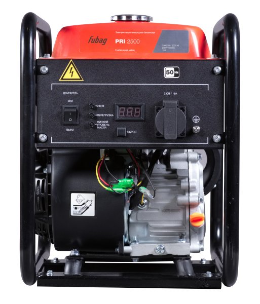 Инверторный генератор FUBAG PRI 2500 + Моторное масло FUBAG Extra в ПОДАРОК в Владивостоке фото