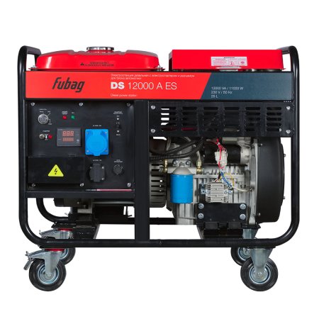 Дизельный генератор FUBAG DS 12000 A ES с электростартером и коннектором автоматики  Дизельный генератор FUBAG DS 12000 A ES с электростартером и коннектором автоматики в Владивостоке фото
