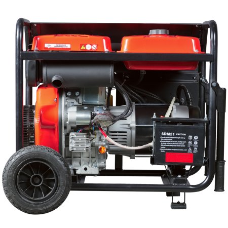 FUBAG Дизельный генератор (3-фазный) с электростартером и коннектором автоматики DS 7000 DA ES + Блок автоматики Startmaster DS 25000 D (400V) в ПОДАРОК FUBAG Дизельный генератор (3-фазный) с электростартером и коннектором автоматики DS 7000 DA ES + Блок автоматики Startmaster DS 25000 D (400V) в ПОДАРОК в Владивостоке фото