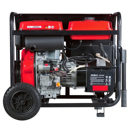 FUBAG Генератор дизельный с электростартером и коннектором автоматики DS 5500 A ES + Блок автоматики Startmaster DS 25000 D (400V) в ПОДАРОК  FUBAG Генератор дизельный с электростартером и коннектором автоматики DS 5500 A ES + Блок автоматики Startmaster DS 25000 D (400V) в ПОДАРОК в Владивостоке фото