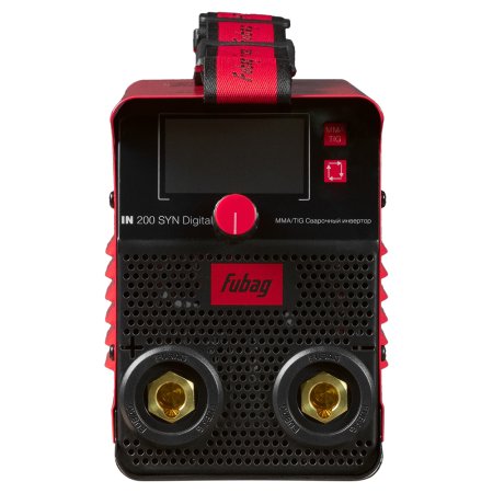 FUBAG Сварочный инвертор IN 200 SYN Digital + Маска сварщика Хамелеон IR 11N S + Сварочные краги на подкладке красные FWGN 10R в ПОДАРОК FUBAG Сварочный инвертор IN 200 SYN Digital + Маска сварщика Хамелеон IR 11N S + Сварочные краги на подкладке красные FWGN 10R в ПОДАРОК в Владивостоке фото