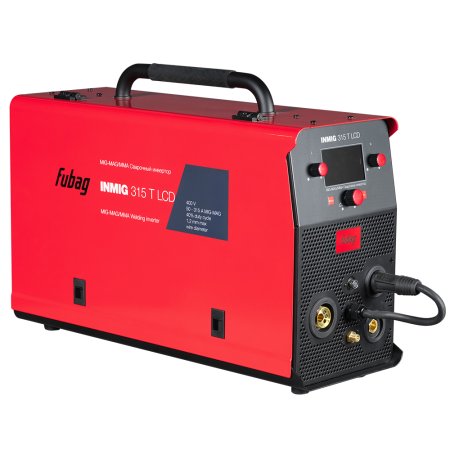 Полуавтомат сварочный инверторный FUBAG INMIG 315T SYN LCD  + Горелка FB 360 3m в Владивостоке фото