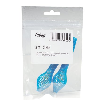 FUBAG Цанга c увеличенной газовой линзой ф4.8 FB TIG 240-550W (2 шт.) в Владивостоке фото