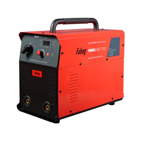 Полуавтомат сварочный инверторный FUBAG INMIG 400 T DG + подающий механизм DRIVE INMIG DG + шланг пакет 5 м  + горелка FB 400 3 м Полуавтомат сварочный инверторный FUBAG INMIG 400 T DG + подающий механизм DRIVE INMIG DG + шланг пакет 5 м  + горелка FB 400 3 м в Владивостоке фото