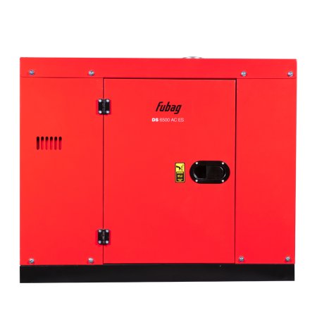 Дизельный генератор FUBAG DS 6500 AC ES с электростартером и коннектором автоматики (кожух) Дизельный генератор FUBAG DS 6500 AC ES с электростартером и коннектором автоматики (кожух) в Владивостоке фото