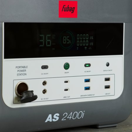 Портативная электростанция FUBAG AS 2400i (аккумулятор LiFePO4) Портативная электростанция FUBAG AS 2400i (аккумулятор LiFePO4) в Владивостоке фото