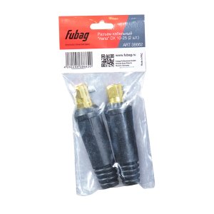 Разъем кабельный FUBAG - папа DX 10-25 (2 шт.) в Владивостоке фото