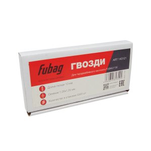 FUBAG Гвозди для F50 (1.05х1.25, 10 мм, 5000 шт.) в Владивостоке фото