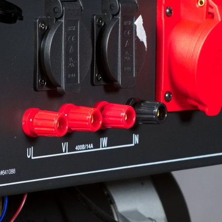 Бензиновый генератор FUBAG BS 8000 DA ES (трехфазный) с электростартером и коннектором автоматики Бензиновый генератор FUBAG BS 8000 DA ES (трехфазный) с электростартером и коннектором автоматики в Владивостоке фото