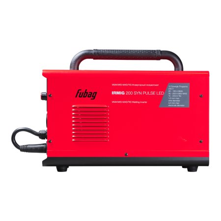 Полуавтомат сварочный FUBAG IRMIG 200 SYN PULSE LED (с горелкой 250А в комплекте) в Владивостоке фото