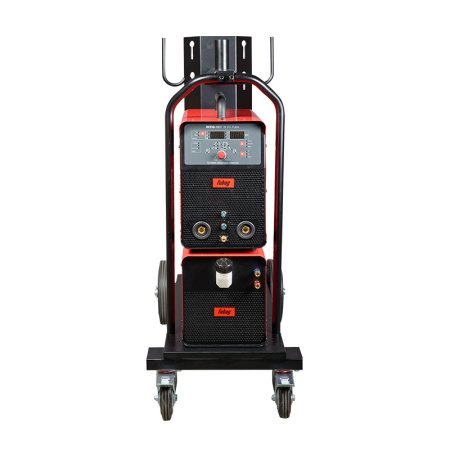 Инвертор сварочный FUBAG INTIG 400 T W DC PULSE + горелка FB TIG 18 5P 4 м + блок жидкостного охлаждения Cool 70  + тележка  в Владивостоке фото