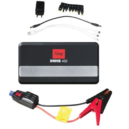 Пусковое устройство FUBAG DRIVE 450 с разъемом type-C на входе в Владивостоке фото