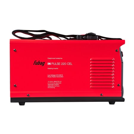 Инвертор сварочный FUBAG IN PULSE 220 CEL Инвертор сварочный FUBAG IN PULSE 220 CEL в Владивостоке фото