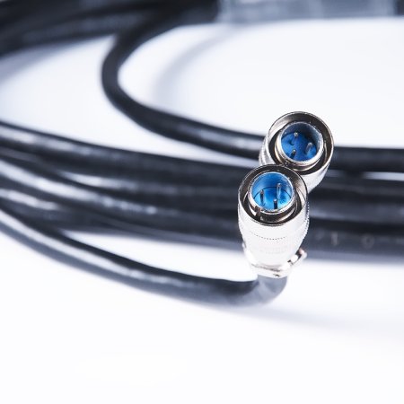 Кабель управления FUBAG с двумя разъемами 3 PIN (папа) для пульта  ДУ 41113. в Владивостоке фото