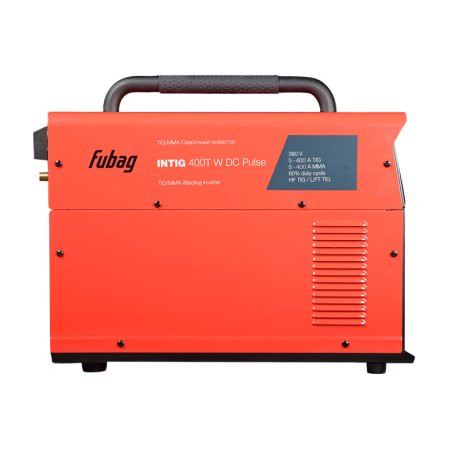 Инвертор сварочный FUBAG INTIG 400 T W DC PULSE + горелка FB TIG 18 5P 4 м + блок жидкостного охлаждения Cool 70  + тележка  в Владивостоке фото