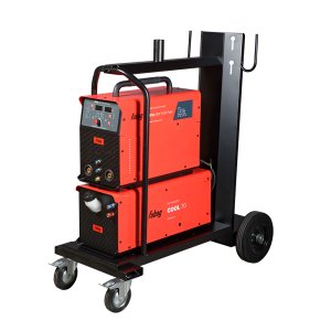 FUBAG Инвертор сварочный INTIG 320T W DC PULSE + Горелка FB TIG 18 5P 8m + Блок жидкостного охлаждения Cool 70 + Тележка в Владивостоке фото