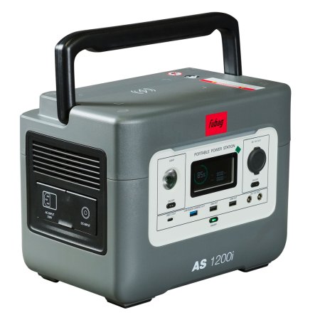 Портативная электростанция FUBAG AS 1200i (аккумулятор LiFePO4) Портативная электростанция FUBAG AS 1200i (аккумулятор LiFePO4) в Владивостоке фото