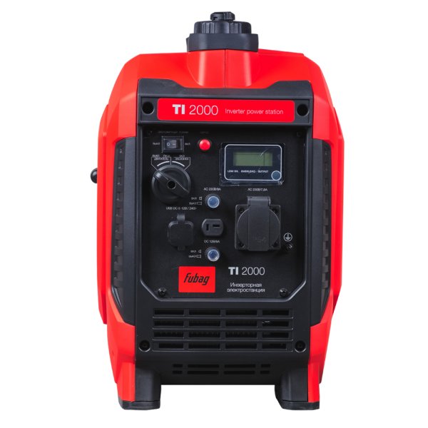 Инверторный генератор FUBAG TI 2000 + Моторное масло Fubag Extra в ПОДАРОК купить в Владивостоке