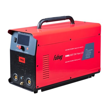 Полуавтомат сварочный FUBAG XMIG 500T DW PULSE  + подающий механизм DRIVE XMIG DW PULSE  + горелка FB 550W 3m  + блок жидкостного охлаждения Cool XMIG  + шланг-пакет 5 метров 95 мм2 14 pol с жидкостным охлаждением + тележка XM в Владивостоке фото