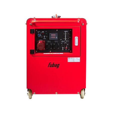 Дизельный генератор (трехфазный) FUBAG DS 8000 DAC ES с электростартером и коннектором автоматики (кожух)  Дизельный генератор (трехфазный) FUBAG DS 8000 DAC ES с электростартером и коннектором автоматики (кожух) в Владивостоке фото