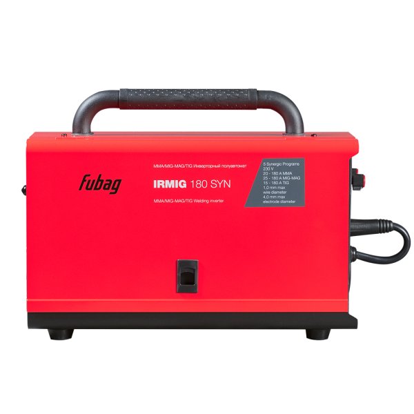 Полуавтомат сварочный FUBAG IRMIG 180 SYN с горелкой 250 А 3 м в комплекте в Владивостоке фото