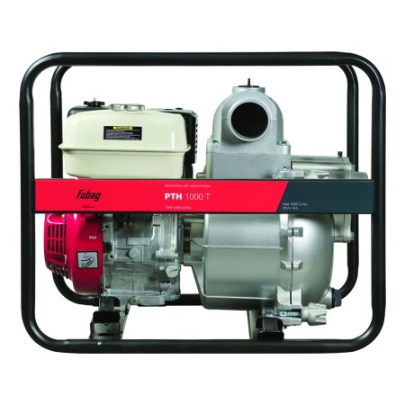 FUBAG Бензиновая мотопомпа для сильнозагрязненной воды PTH 1000Т FUBAG Бензиновая мотопомпа для сильнозагрязненной воды PTH 1000Т в Владивостоке фото