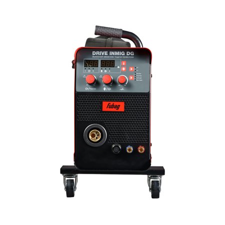 Полуавтомат сварочный инверторный FUBAG INMIG 400 T DG + подающий механизм DRIVE INMIG DG + шланг пакет 5 м  + горелка FB 400 3 м Полуавтомат сварочный инверторный FUBAG INMIG 400 T DG + подающий механизм DRIVE INMIG DG + шланг пакет 5 м  + горелка FB 400 3 м в Владивостоке фото