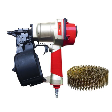 FUBAG Пистолет гвоздезабивной барабанный N65C + Набор гвоздей в ПОДАРОК FUBAG Пистолет гвоздезабивной барабанный N65C + Набор гвоздей в ПОДАРОК