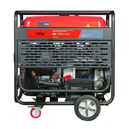 Бензиновый генератор FUBAG BS 19000 A ES с электростартером и коннектором автоматики Бензиновый генератор FUBAG BS 19000 A ES с электростартером и коннектором автоматики в Владивостоке фото