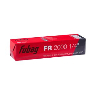 FUBAG Фильтр с регулятором давления FR 2000 1/4 дюйма в Владивостоке фото