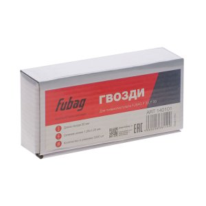 FUBAG Гвозди для F30 (F50 (1.05*1.25, 30 мм, 5000 шт) в Владивостоке фото