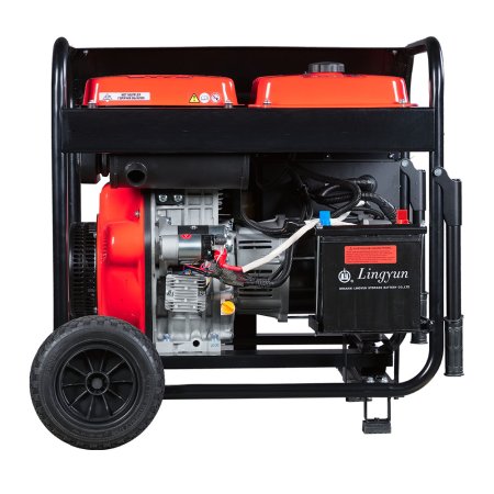 Дизельный генератор (трехфазный) FUBAG DS 8000 DA ES с электростартером и коннектором автоматики в Владивостоке фото