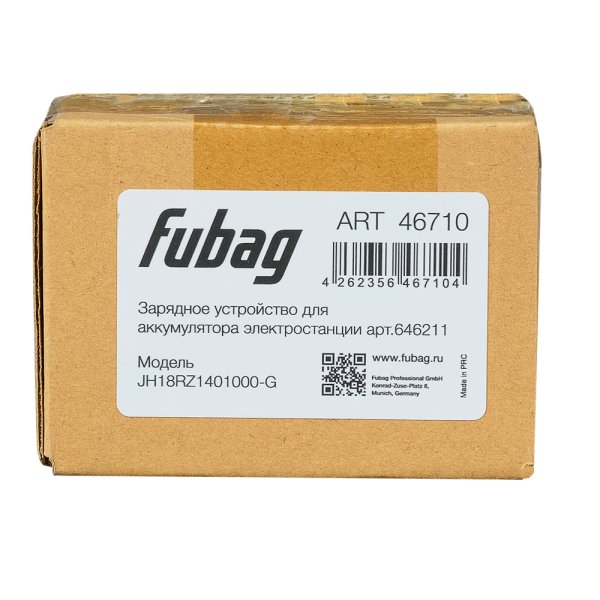 Зарядное устройство FUBAG для аккумулятора инверторного генератора TI 11000 A ES (арт. 646211) купить в Владивостоке