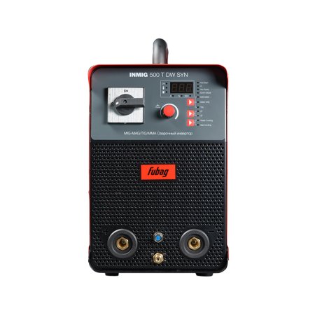 Сварочный полуавтомат INMIG 500T DW SYN + Подающий механизм DRIVE INMIG DW SYN + Шланг-пакет 5 м + Горелка FB 500 3 м + Блок жидкостного охлаждения + Тележка в Владивостоке фото