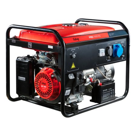 Бензиновый генератор с электростартером FUBAG PRG 5000 ES + Комплект колес и ручек для электростанций в ПОДАРОК Бензиновый генератор с электростартером FUBAG PRG 5000 ES + Комплект колес и ручек для электростанций в ПОДАРОК в Владивостоке фото