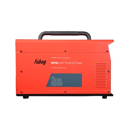 Инвертор сварочный FUBAG INTIG 320 T W AC/DC PULSE с горелкой FB TIG 26 5P 4 м  в Владивостоке фото