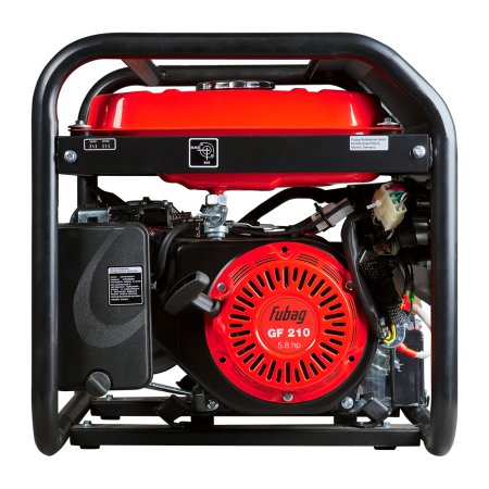 Бензиновый генератор FUBAG BS 3500 A ES DUPLEX в Владивостоке фото