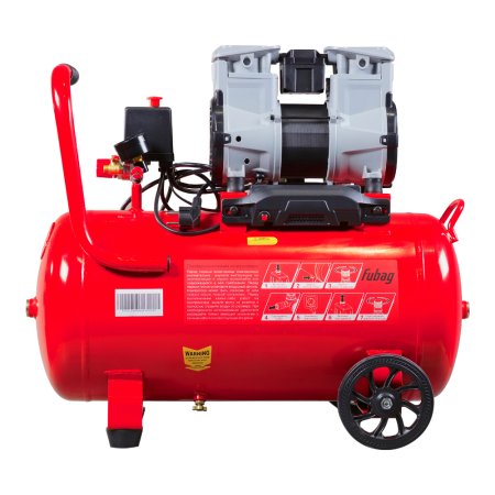 Компрессор воздушный безмасляный малошумный FUBAG OLS 250/50 CM2 Компрессор воздушный безмасляный малошумный FUBAG OLS 250/50 CM2 в Владивостоке фото