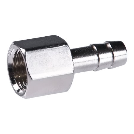 FUBAG Переходник 1/4 дюйма F на елочку 8мм с обжимным кольцом 11Х13мм FUBAG (Фубаг) FUBAG Переходник 1/4 дюйма F на елочку 8мм с обжимным кольцом 11Х13мм в Владивостоке фото