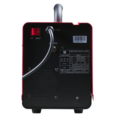 Полуавтомат сварочный инверторный FUBAG IRMIG 140 SYN LED с горелкой 150 А в комплекте Полуавтомат сварочный инверторный FUBAG IRMIG 140 SYN LED с горелкой 150 А в комплекте в Владивостоке фото