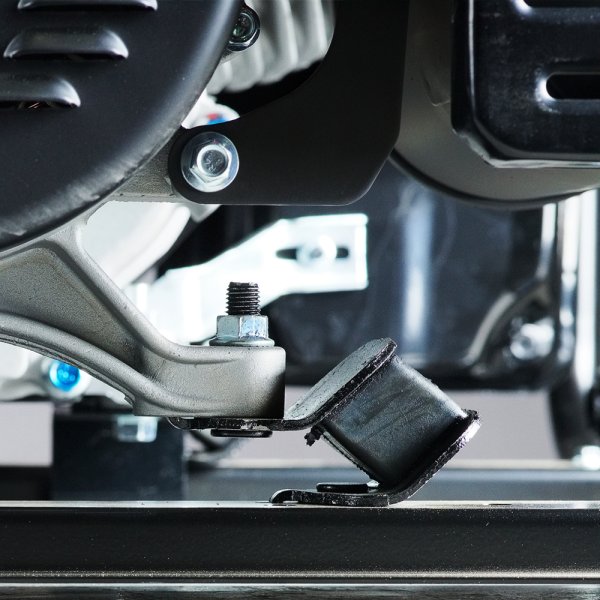 Бензиновый генератор FUBAG PRG 5000 + Комплект колес и ручек для электростанций в ПОДАРОК в Владивостоке фото