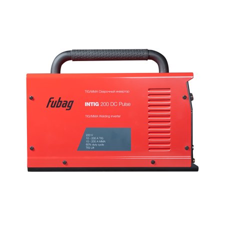 Инвертор сварочный FUBAG INTIG 200 DC PULSE с горелкой FB TIG 26 5P 4 м в Владивостоке фото